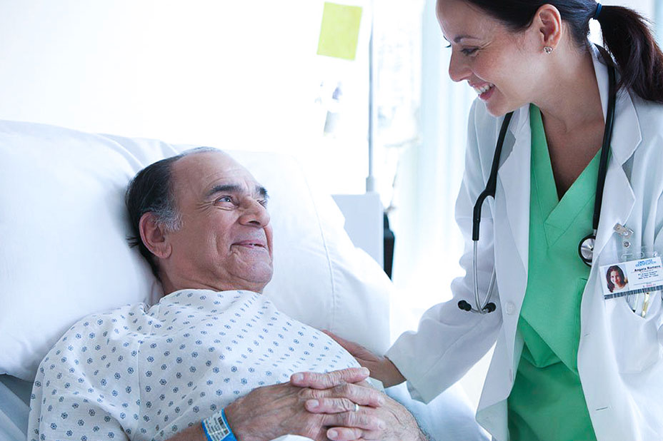 senior hospital care