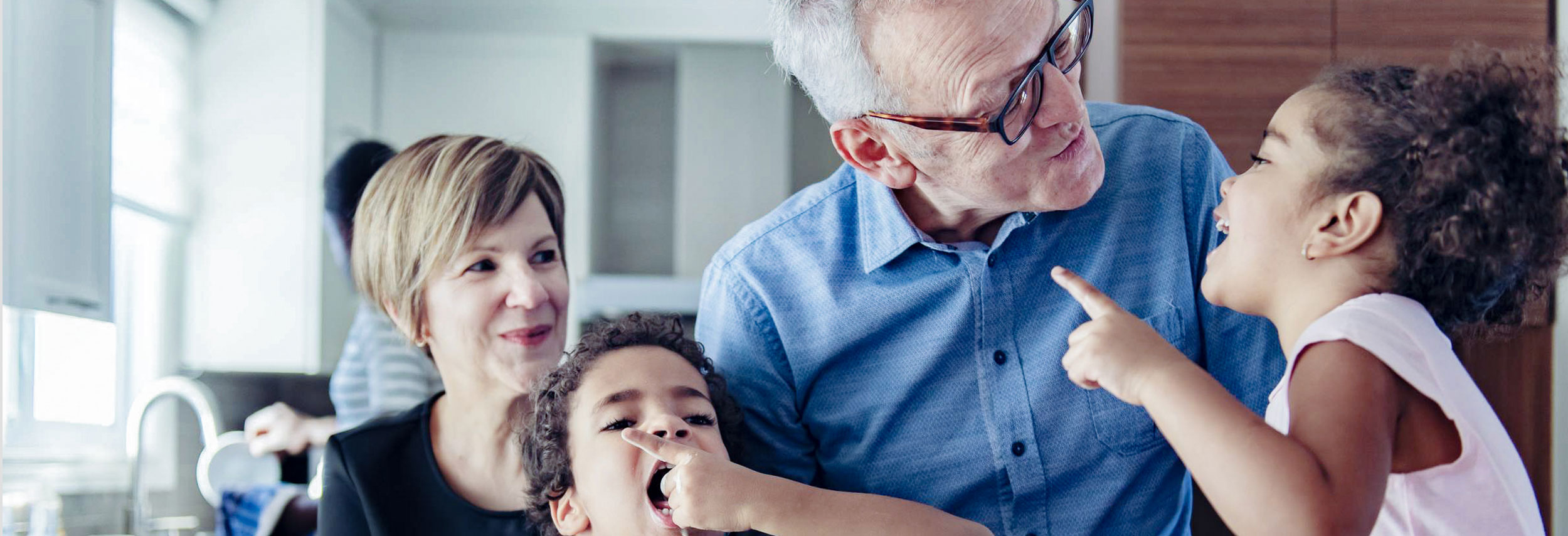 family time with grandpa
